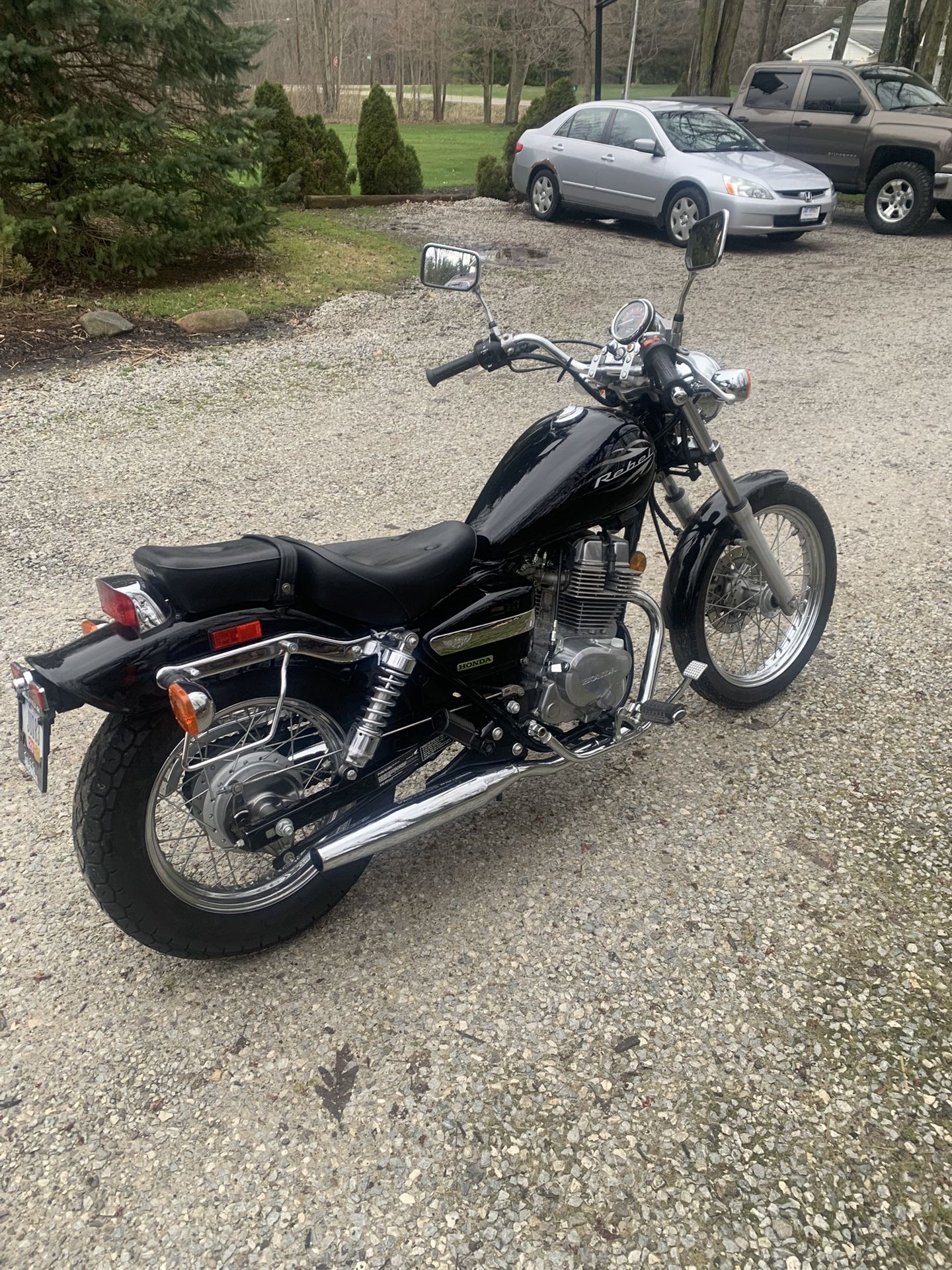 2015 Honda Rebel