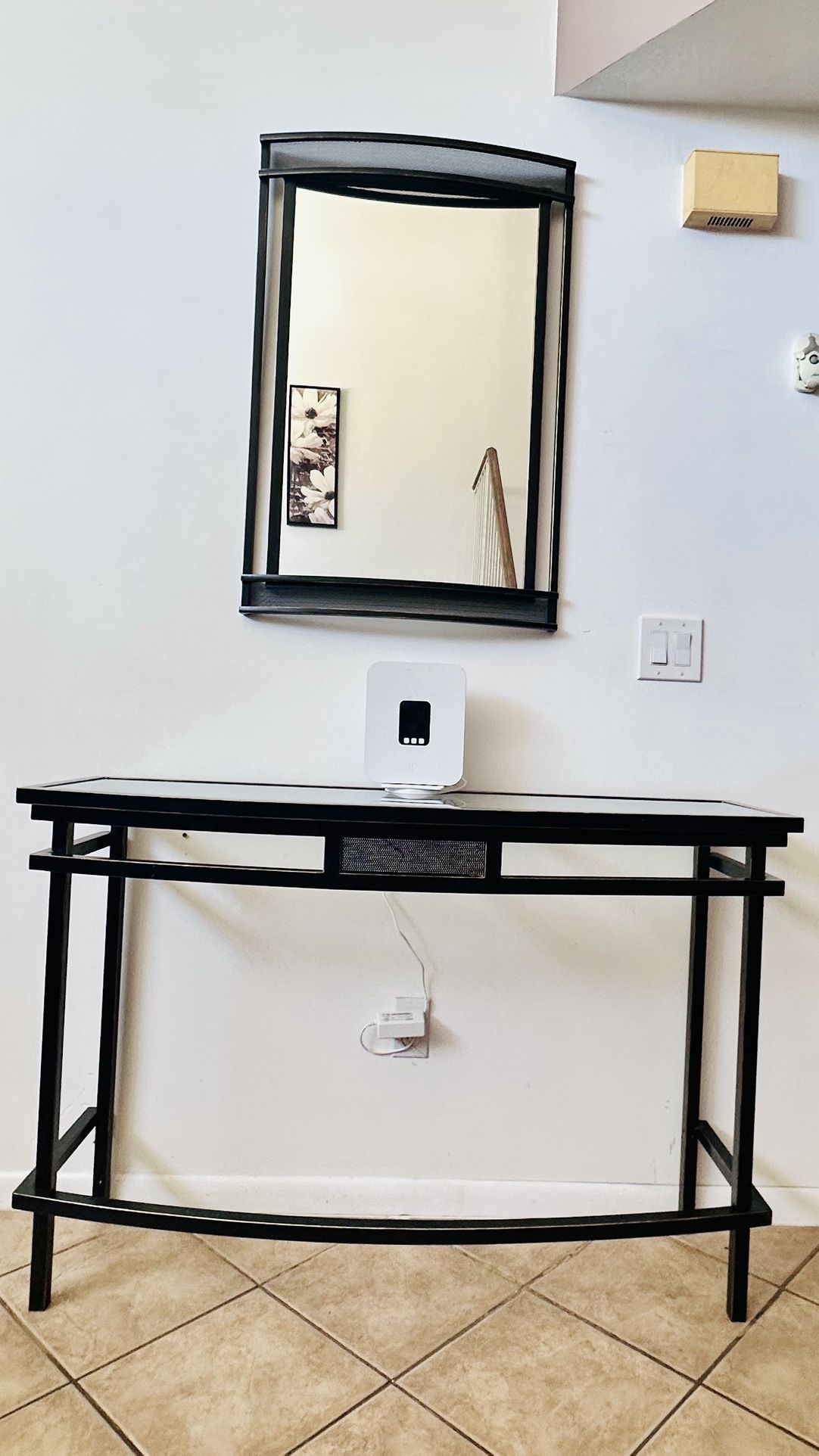 Console Table With Mirror
