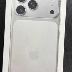 IPHONE 17 PRO MAX 256GB AT&T - CRICKET - H2O