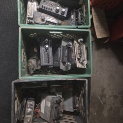 Vintage Old Car Stereos 