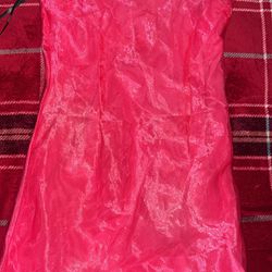 Forever 21 Hot Pink Dress