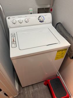 GE Washer and Dryer units