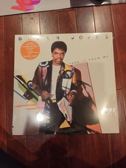 Glenn Jones - Take It From Me Vinyl Record