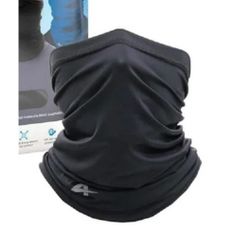 Arctic Cool Multifunctional Cooling Gray UPF50+ Protective Face/Neck Gaiter NIP