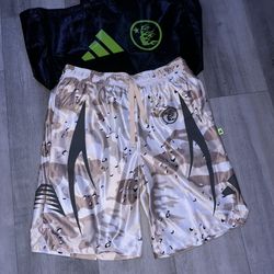 Hellstar X Adidas Shorts 