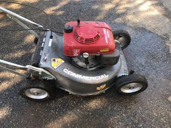 Lawnmower Honda the best