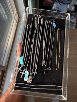 Sterling silver chains