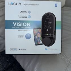 Vision SMART LOCK+ VIDEO DOORBELL