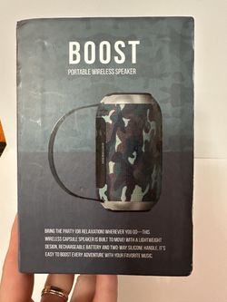 BOOST  Portable Wireless Speaker Thumbnail