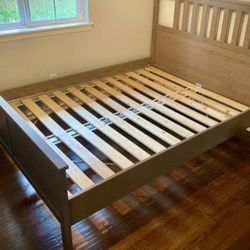 Bed Frame From Ikea Queen Size