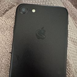 Black iPhone 7 (WORKS WELL)