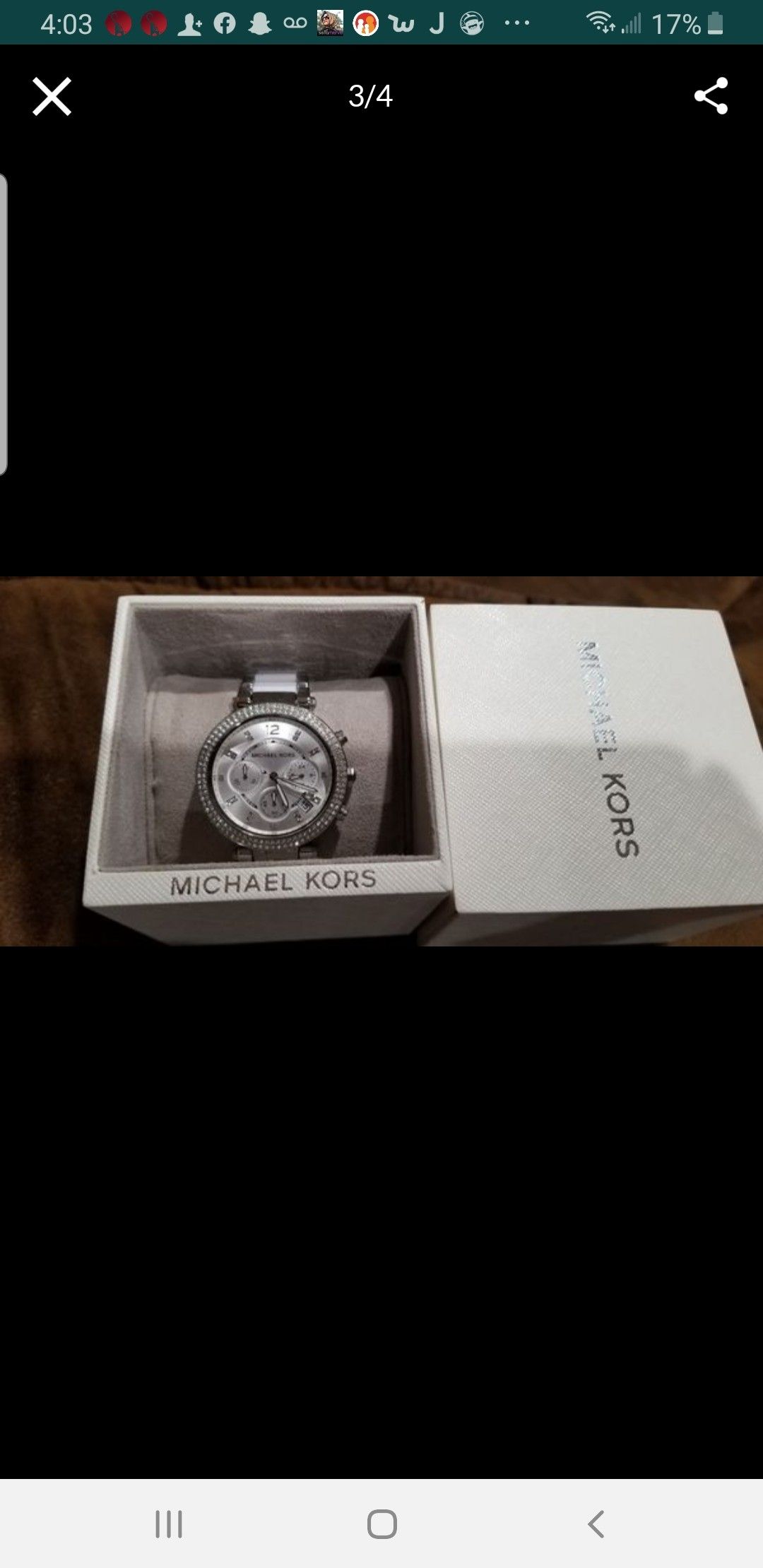 Women micheal kors watch