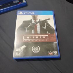 Hit Man Ps4
