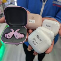 Airpods 3rd Gen And Beats Fit Pro Bluetooth Gym Headphones