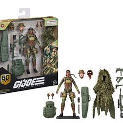 G.I. Joe Classified Series 60th Anniversary 6-Inch Action Marine Sniper Figure