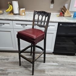 Antique Bar Stool