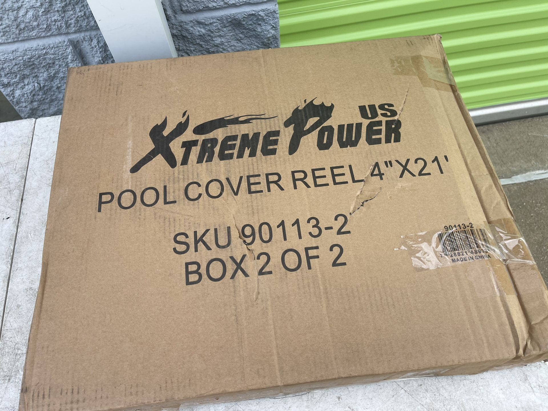XtremePowerUs Pool Cover Reel