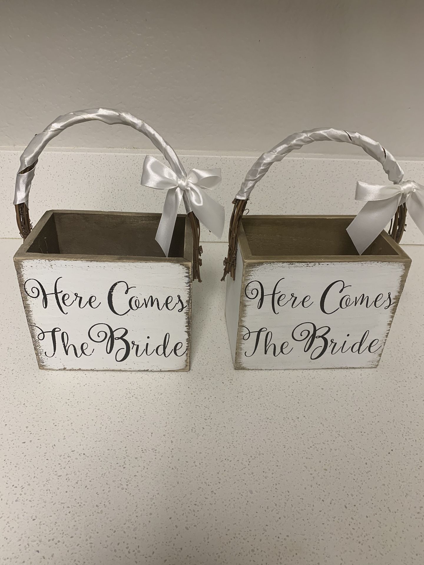 Flower Girl Boxes/Baskets