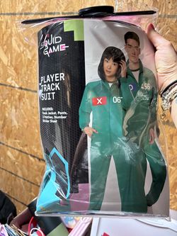 Squid games couple costumes