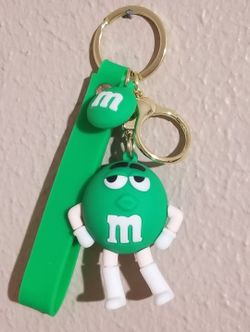 Llavero M&M VERDE