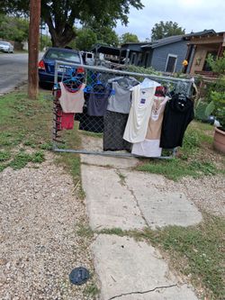 Yard sale!, all clothes 25 cents ea