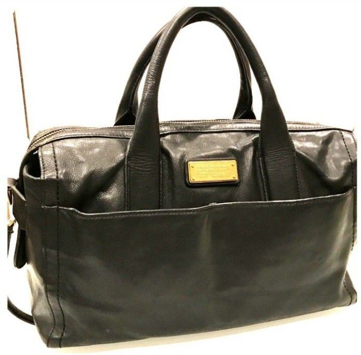 Marc By Marc Jacob's☆Military Utility Jo☆Leather Satchel Bag
