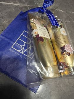 Dahlia Bath Body works