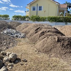 Clean Dirt Excavation Fill