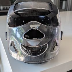 Student Sparring Headgear with Face Shield
