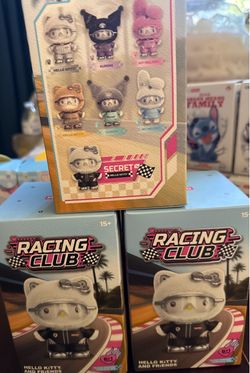 New Racing Club Blind Box