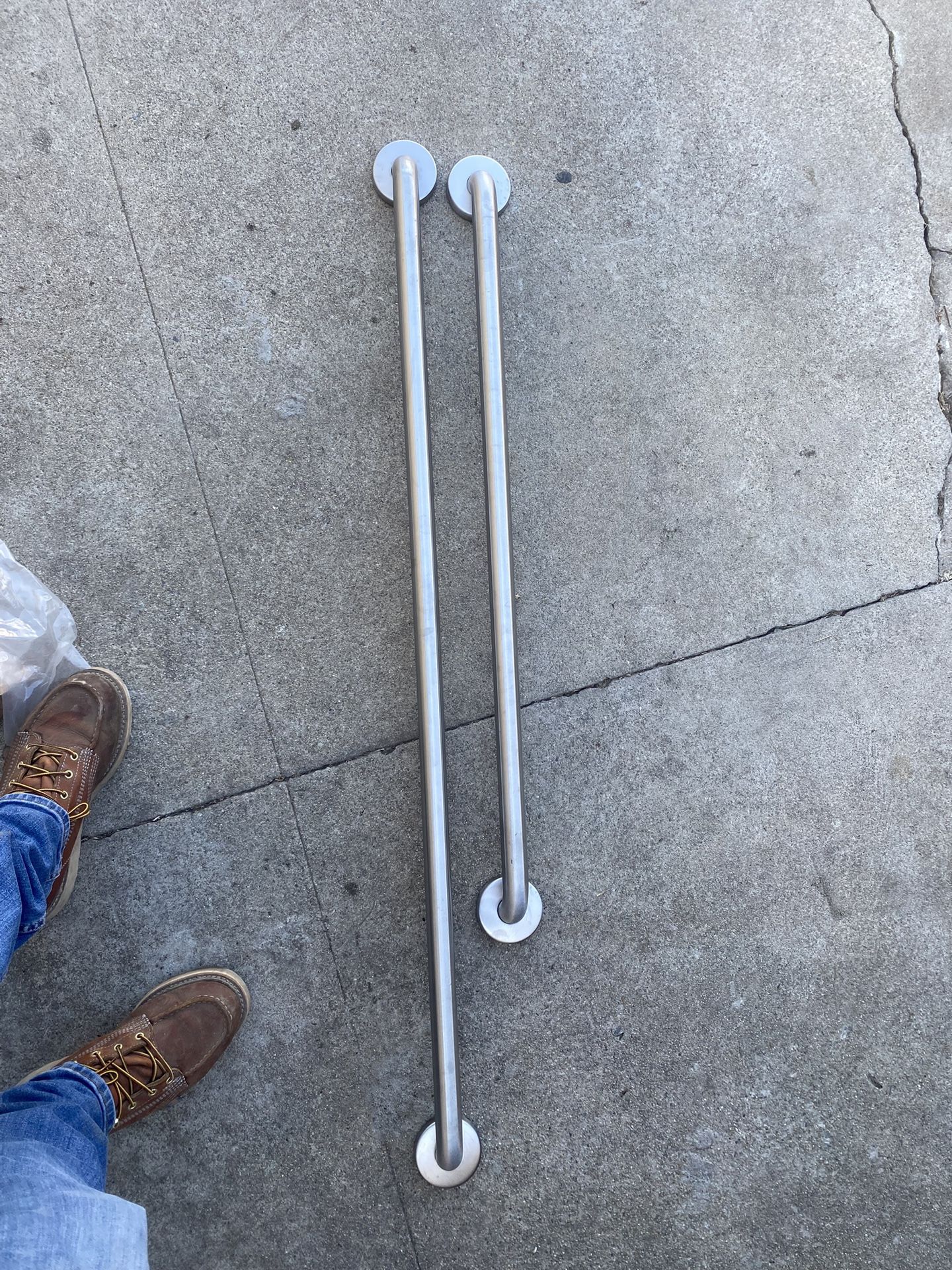 STAINLESS STEEL ADA RAILS - BOBRICK