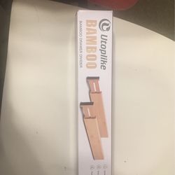 Bamboo drawer dividers