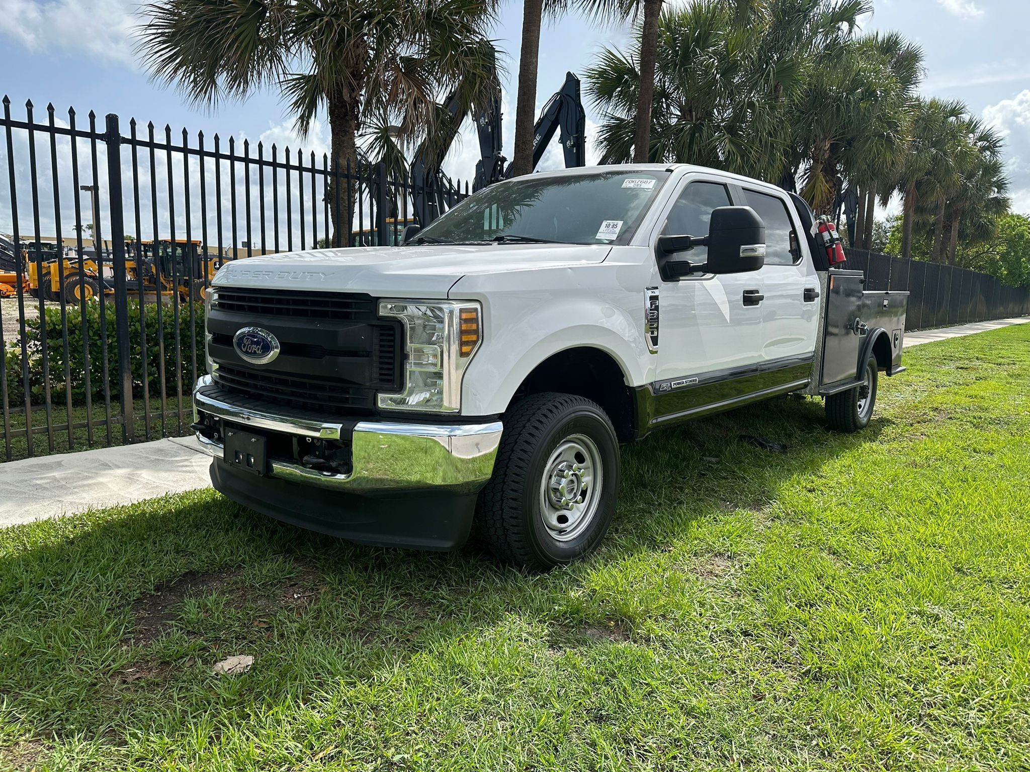 Súper Duty 350 Flat Bed
