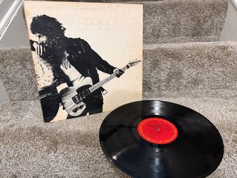 1975 Bruce Springsteen - “Born To Run” Vinyl Record Album