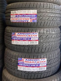 215/45/17 HT Tires