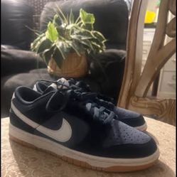 Blue& Gum Yellow Nike Low Dunk