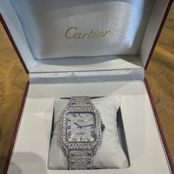 Diamond Buss Down Watch 