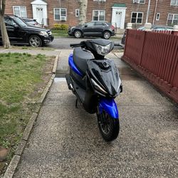 150cc fly wing moped