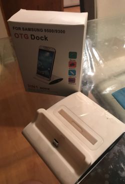 OTG Dock charger for Samsung