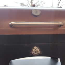 Pit boss pellet grill