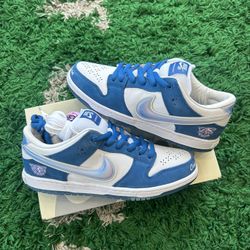 Brand New Nike Sb Dunk Low "Born And Raise" Sizes Available 8.5M, 6.5M/8W✅