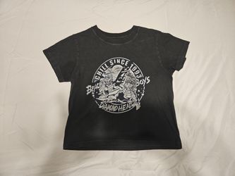 John Galt Black Graphic T-Shirt - Chill Since 1993