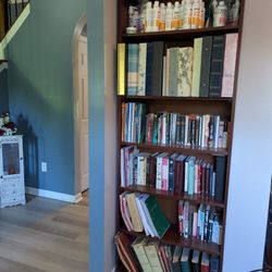 Wood Book Shelf