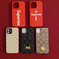 iPhone case (Couch/Supreme/MK) New!