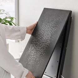 SYMFONISK Picture frame w Sonos Wi-Fi speaker, black/smart