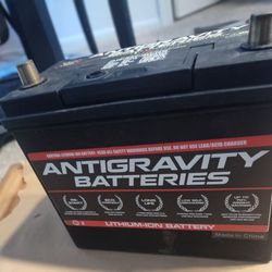 Anti Gravity Battery/neg.