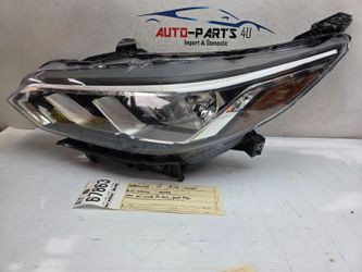 dirty inside 2020 - 2023 NISSAN SENTRA LEFT DRIVER HALOGEN HEADLIGHT OEM AY67863