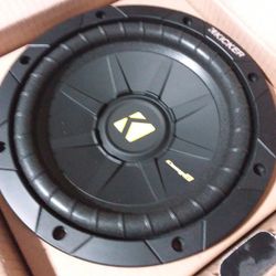 Kicker Dual Voice Coil 8 Inch Subwoofer 400 Watt