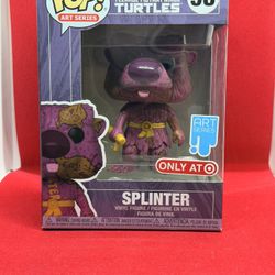 Splinter Funko pop