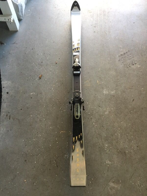 Audi Titanium Skis